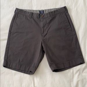 J.Crew Factory Flex Gramercy Gray Khaki Shorts